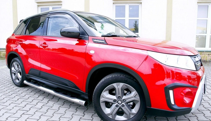 Suzuki Vitara cena 72999 przebieg: 7100, rok produkcji 2016 z Glinojeck małe 497